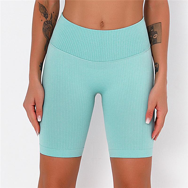 Buy Yoga Shorts Auroth High Waist 
