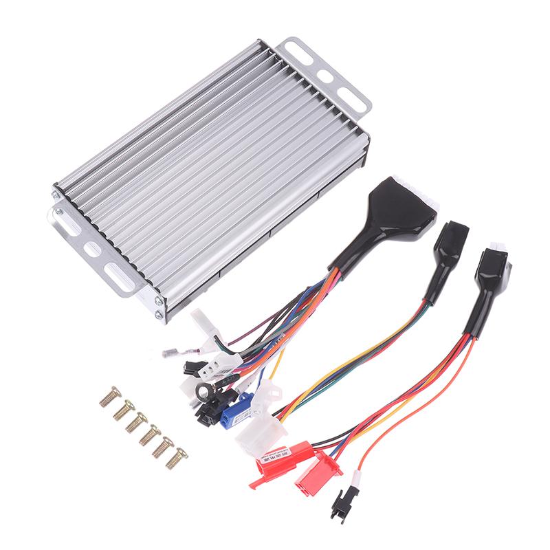 48V 60V 72V 50A Sine Wave Electric Bike Controller Universal Brushless Motor Silent Drive For E-Scooter Motorcycle