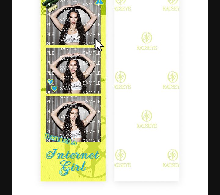 KATSEYE [Internet Girl] MD - Photo Strip