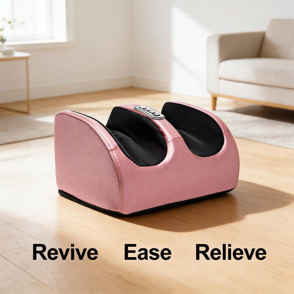 Fußmassagegerät zur Schmerzlinderung, einstellbare Intensität & verbesserter Schlaf