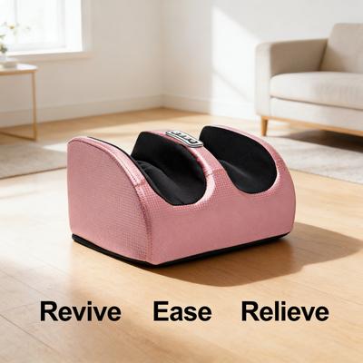 Foot Massager for Pain Relief, Adjustable Intensity & Improved Sleep