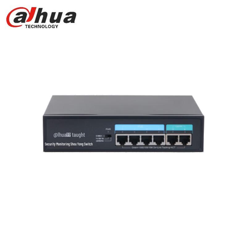 

Dahua 6-Port Gigabit Unmanaged Layer 2 PoE Switch CN plug (adapter included)