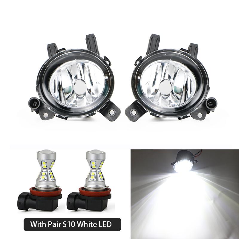 Fog Lamp Assembly For BMW F20 F21 F22 F23 F45 F46 F30 F31 F34 F32 F33 F36 Front Bumper Anti Fog Light 63177248911 63177248912