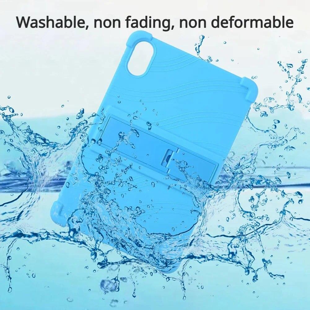 Hülle für Teclast T40 Air 10.4 Zoll 2023 Tablet Ständer Abdeckung Anti Drop Case Halterung Business Silikonhülle für T40HD 10.4"