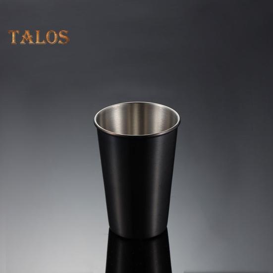 Stainless Steel 230/350/500ml Beer Cup Easy To Clean Comfortable Grip Drinking Home Accessory