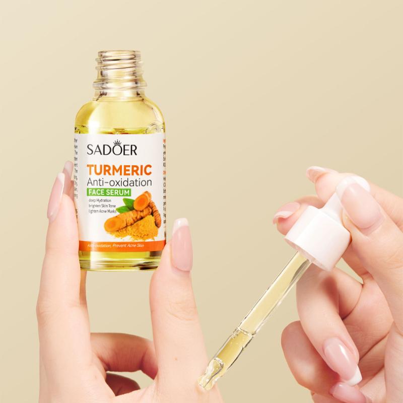 Ser cu Turmeric SADOER Ser Hidratant Antioxidant 30ml