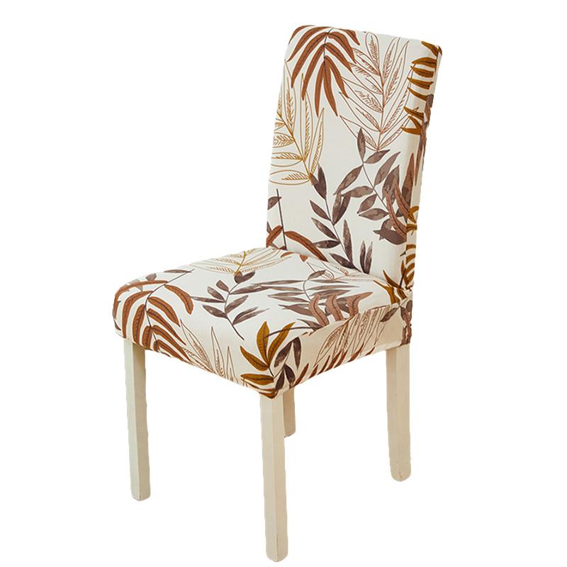 1 шт чехол для стула в стиле ретро съемный для столовой офиса эластичный для обеденного стула для банкета для домашнего преображения 1 798₽
