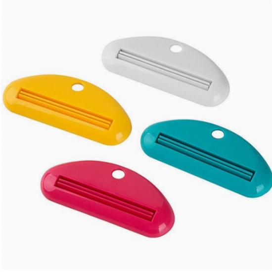 10pcs Toothpaste Tube Simple And Convenient Plastic Toothpaste Squeezer For Home And Travel Bathroom Accessories Random