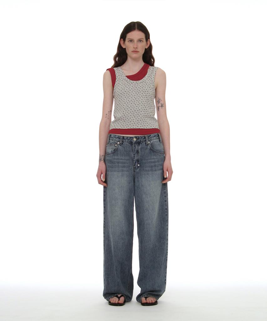 PARTIMENTO WOMEN Overlay Sleeveless_Floral