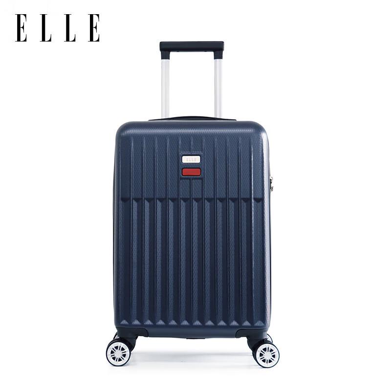ELLE GH162P90523NV Hardside Spinner Luggage 24 inches