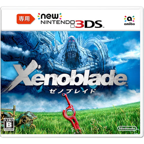 

Эксклюзив для Nintendo 3DS: Xenoblade (нет бонуса)