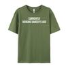 Currently Kicking Cancers Ass Motivational Graphic Tee Shirt Luxury Designer Mans Short Sleeve Tee Classic