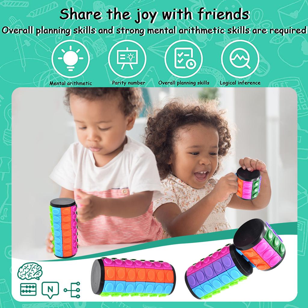 Decompression  Toys IQ Education Puzzle Toys Anti-Anxiety Lo-gic Game Toys