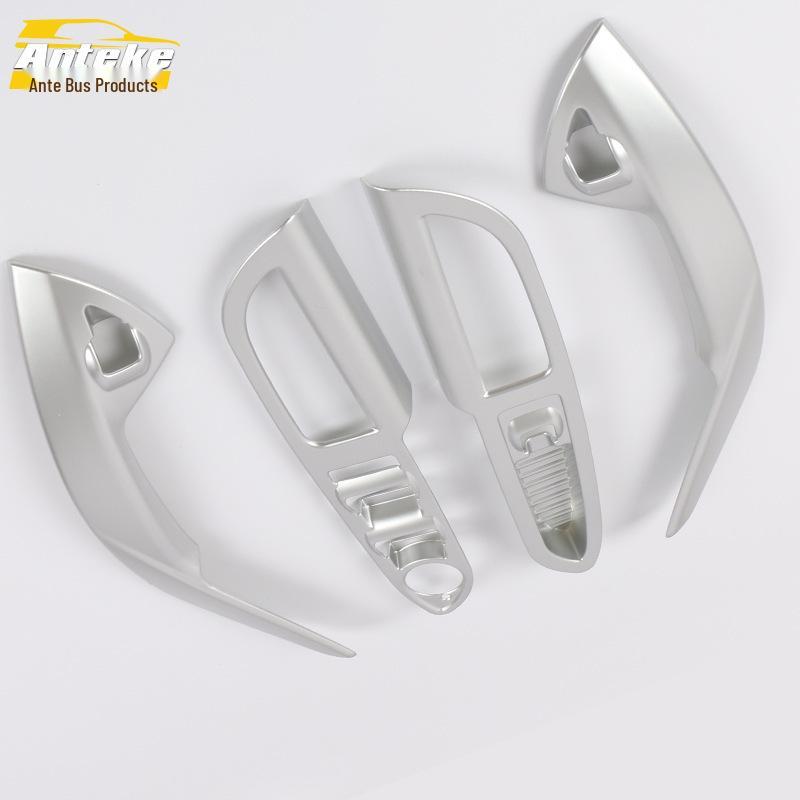 Decorative Glass Switch Frame for 17 Ford Kuga Models: Car Door Window Armrest Patch Accessory.