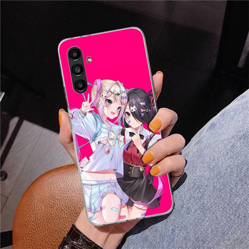 

Needy Girl Streamer Overload Phnoe Case for Samsung Galaxy A17 A37 A57 A16 A26 A36 A56 A15 A14 A13 A55 A54 A53 A35 A34 A33 A25 A Samsung A56