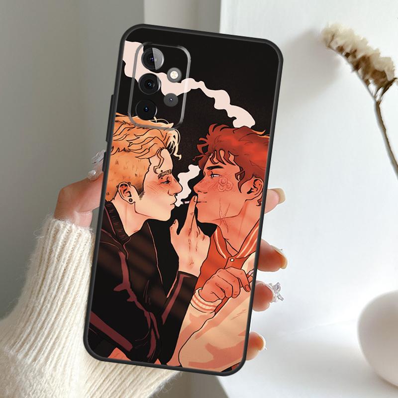 Andreil All for the Game Palmetto Case For Samsung Galaxy A34 A54 A14 A15 A35 A55 A16 A26 A36 A56 A52 A12 A32 A13 A33 A53 A17