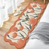 Thickened Imitation Cashmere Floor Mat, Small Fresh Bedroom Bedside Blanket, Living Room Carpet, Household Bay Window Mat