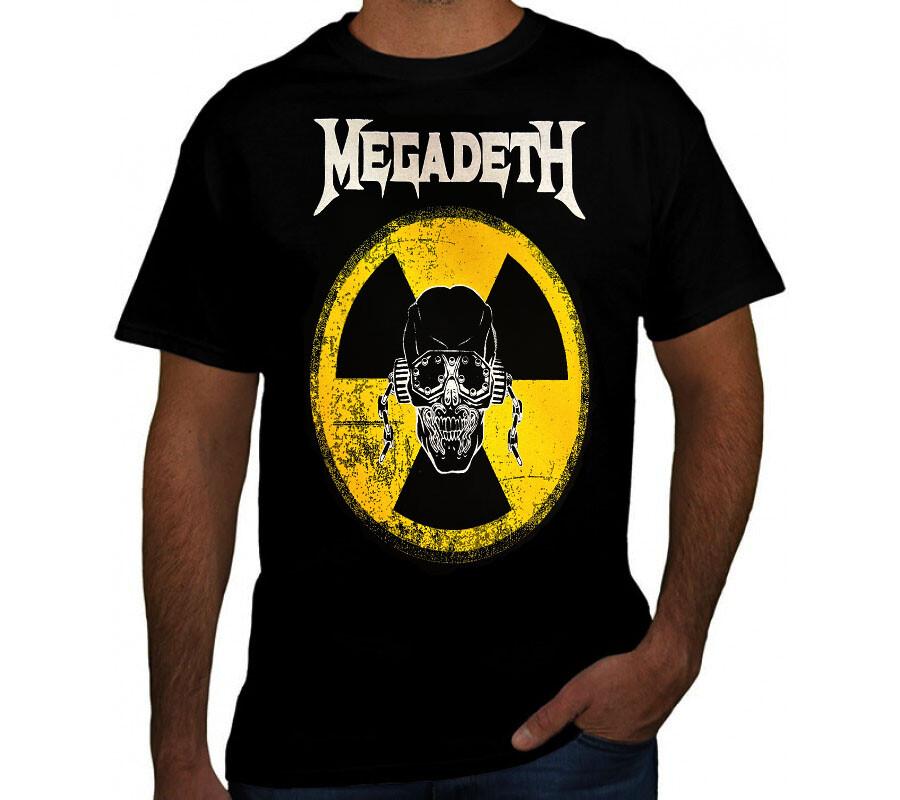 MEGADETH Punk Rock T Shirt (Multiple Variations) XL