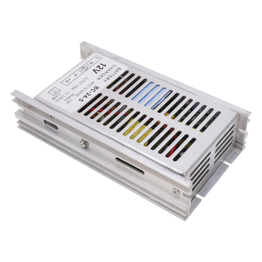 Genset Charger Constant Current Fast Charging Aluminum Alloy Generator Battery Charger 160‑250V