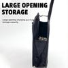 Portability Charging Cable Organizers With Modifiable Strap Durability Fabric For Electric Vehicle Accessories