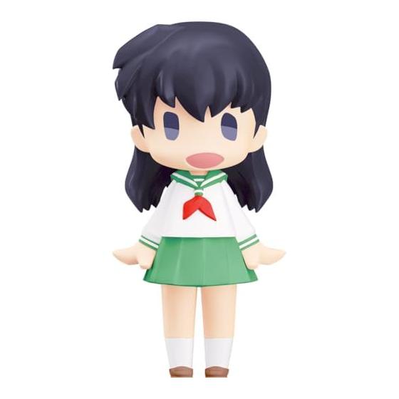 Good Smile Company [GOOD SMILE COMPANY] HELLO! GOOD SMILE Inuyasha Kagome Higurashi Non-scale Plastic Painted Movable Figure