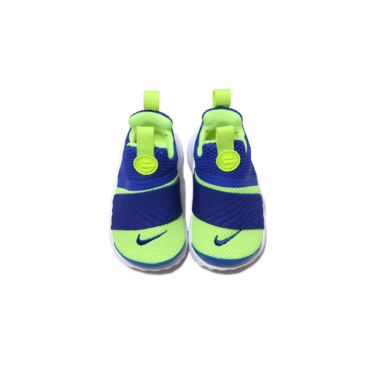 Nike Presto Extreme Round Tip Low top Running Shoes Blue Yellow Infant And Toddler 870019-406