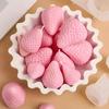 Strawberry Silicone Candle Mold for DIY Aromatherapy Resin Crafts 2026 Latest Models Valentine Wedding Birthday Gift Making