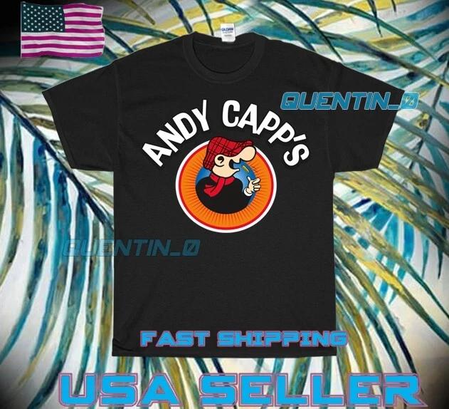 

NEW Shirt ANDY CAPP S HOT FRIES LOGO T-Shirt FUNNY UNISEX SIZE S-5XL L