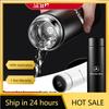 DJR5   New 2025 Hot AMG Badge Car Smart Thermos Bottle With Temperature Display Coffee Cup For Mercedes Benz New A/B/C/E/S Class W203 W