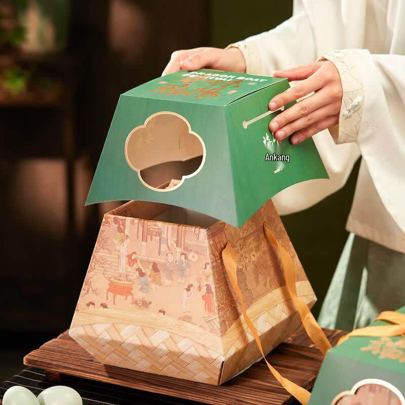 Dragon Boat Festival Zongzi & Salted Duck Egg Gift Box