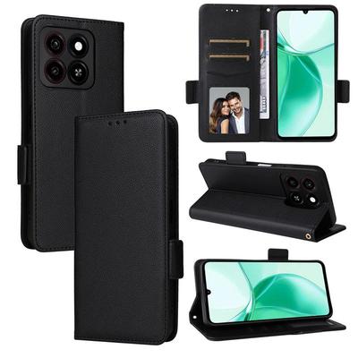 Flip Cases For ZTE Blade A35/Blade A55 Leather Case [Flip Vintage Leather] Wallet Shockproof Durable Retro Phone Case