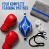 PU Material Double End Boxing Bag Double End Design Speed Punching Ball  Home Gym