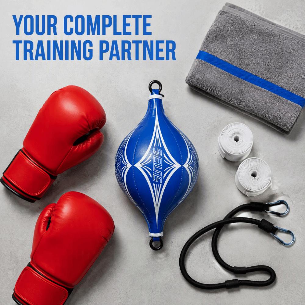 PU Material Double End Boxing Bag Double End Design Speed Punching Ball Home Gym