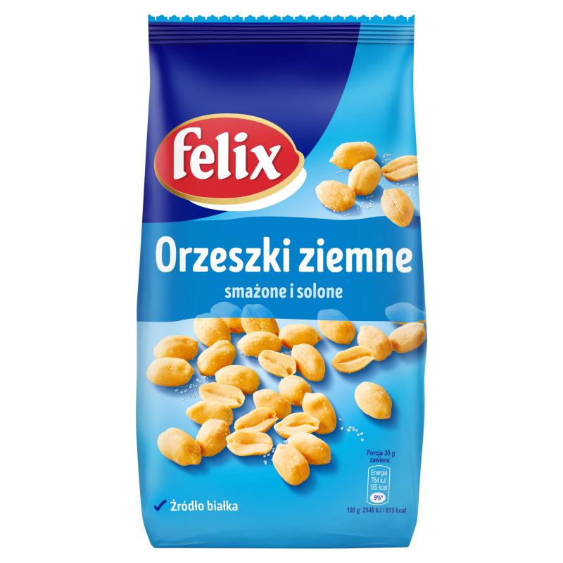 Felix Geröstete und gesalzene Erdnüsse 220 g