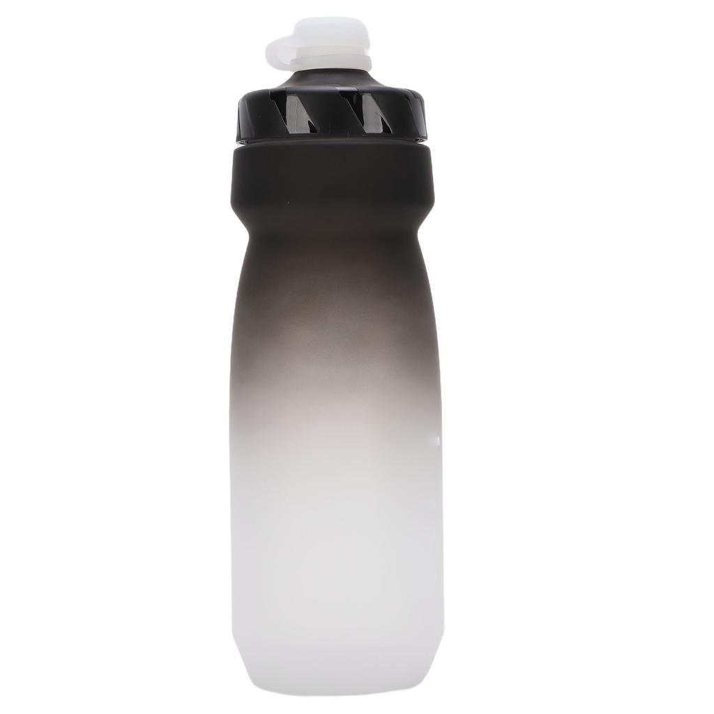 Cycling Water Bottle 760ml Leak Proof Bike Squeeze Water Bottle for Outdoor Sports with Sealed Spout Wide Mouth