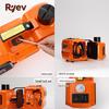 Electric Hydraulic Jack & Wrench with Air Pump for Cars and SUVs