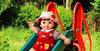 doll A girl with soft skin bear jumper skirt Popo-chan Popo-chan