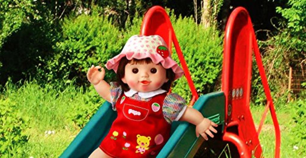 doll A girl with soft skin bear jumper skirt Popo-chan Popo-chan