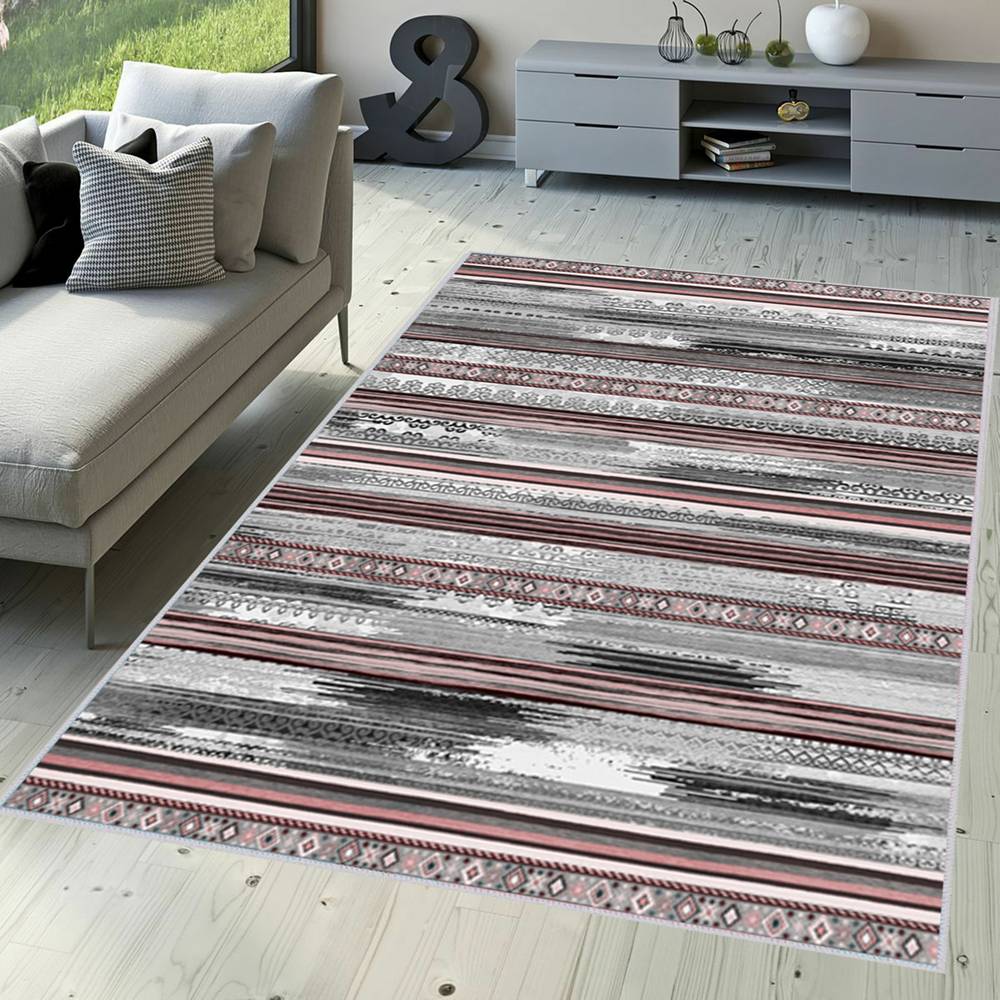 

Mosimoso Home RC1047 Ковер с принтом на подошве в горошек 50x80 cm