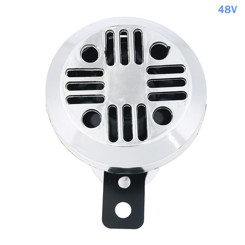 12V 48V 60V 0.2A 100Db Electric Scooter Electric Horn Kits For Electric Scooter Electric Scooter Waterproof Loud Horn A7
