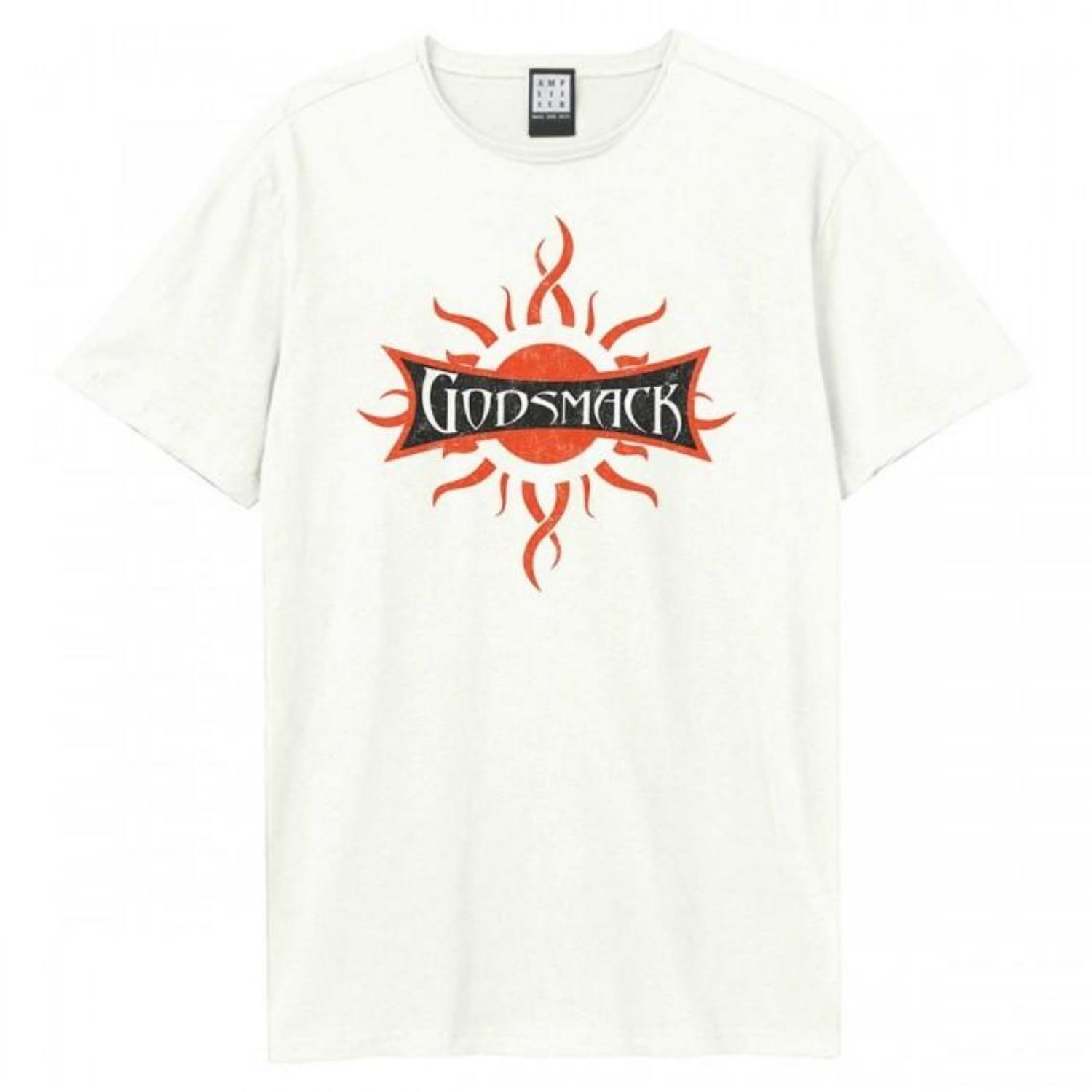 Amplified Unisex Adult Logo Godsmack T-Shirt S