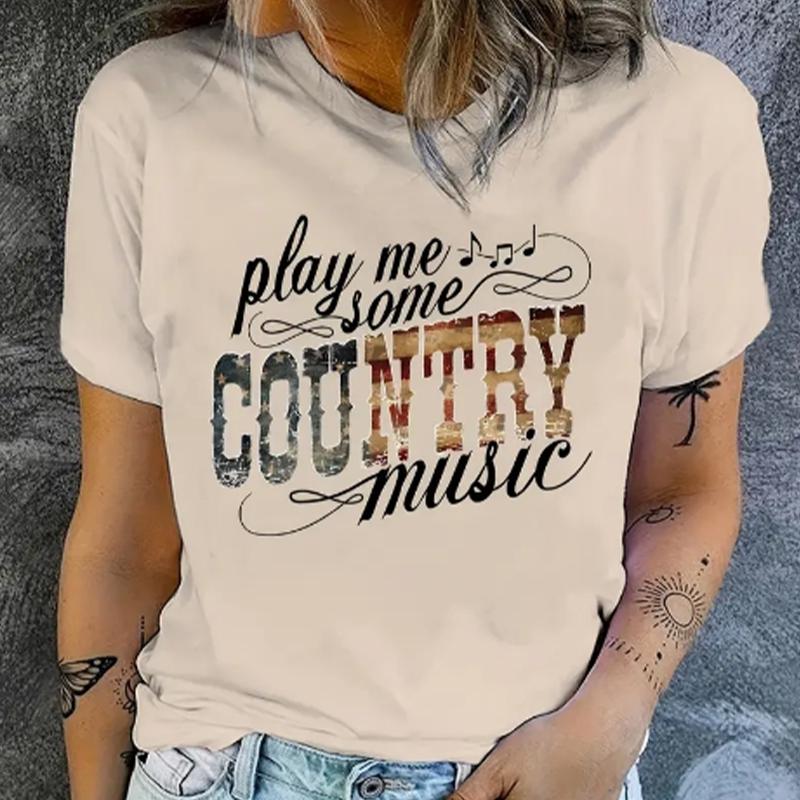 

Модная женская футболка с принтом в виде упрощенных букв, креативная иллюстрация, забавная повседневная футболка с круглым вырезом и короткими рукавами, летняя женская футболка 8XL бежевый