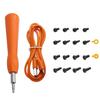 Viti Campanello Video Ring Cacciavite per Smontaggio Strumento Cavo Caricabatterie USB Trapano Con Viti di Ricambio per Campanello Video Hardware