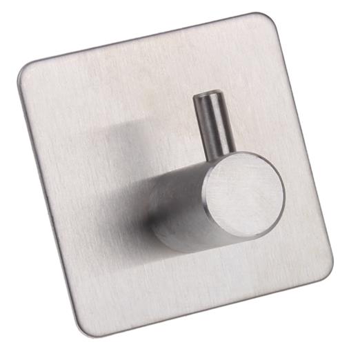 Wall-mounted Bathroom Hook Self-Adhesive Towel Holder