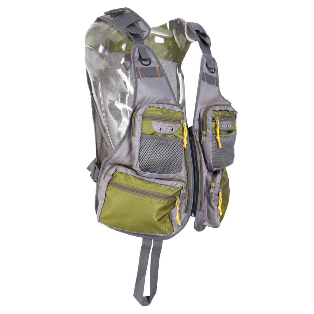 Buy Fly Fishing Vest Pack for Trout Gear and Equipment, Adjustable Size