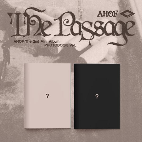 (PHOTOBOOK ver.) AHOF [The Passage] 2nd MINI ALBUM