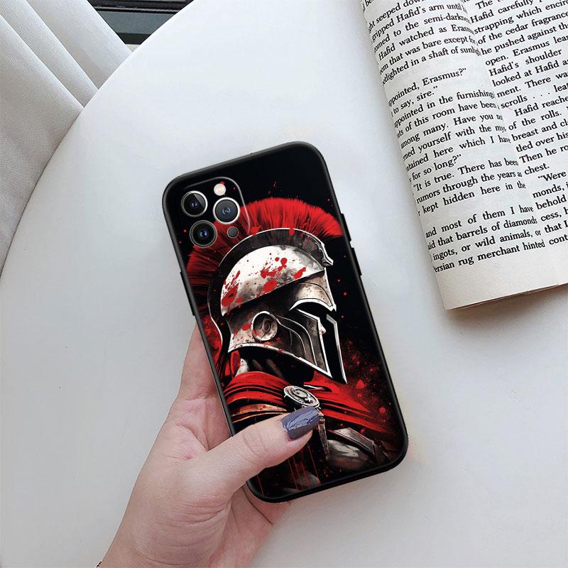 Spartan Warrior Phone Case for OPPO A40 A60 A80 A15 A16 A17 A54 A54S A53 A53S A56 A57 A98