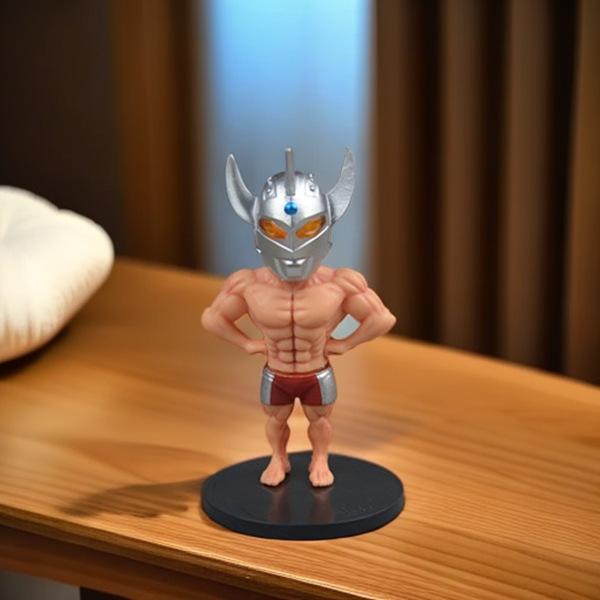 Anime Ultraman model, 10cm