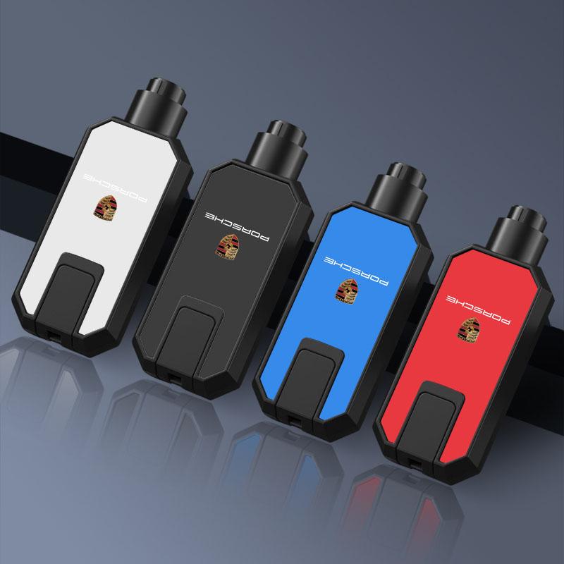 1Pcs 3 In1 Car Safety Hammer Emergency Glass Breaker High Hardness For Porsche 911 Cayenne Panamera Macan Boxster Carrera-GT 928 918-Spyder
