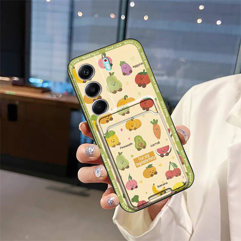 protective Dirt-resistant Phone Case For Tecno Camon40 4G/CM5 Card bag Waterproof Cute Anti-dust Shockproof Durable TPU